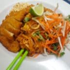 Best Pad Thai with Crispy Chicken in Salt Lake City, UT