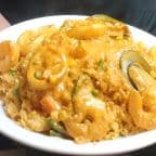 Best Creamy Peruvian Mix Seafood Rice in Salt Lake City, UT